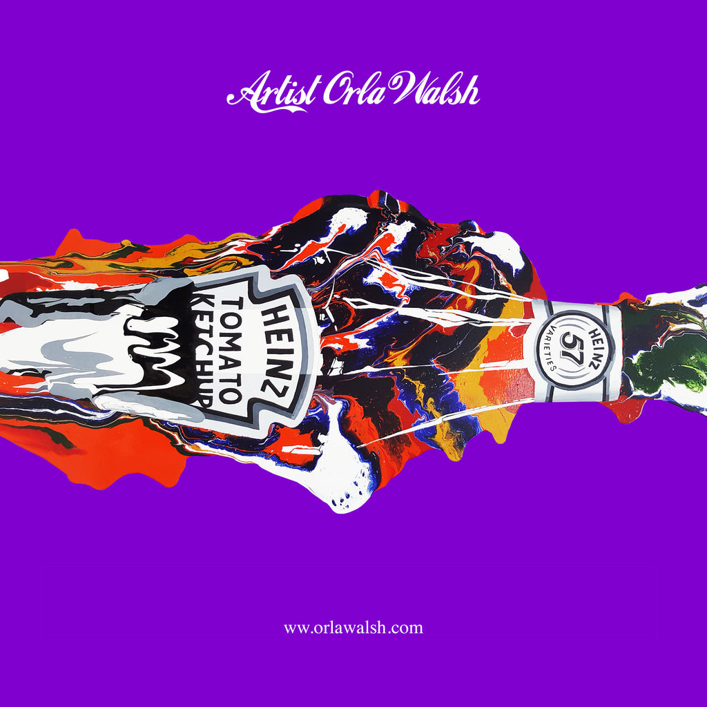 Artist Orla Walsh logo