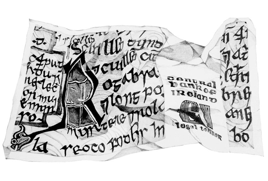 One Punt (Old Irish Pound)