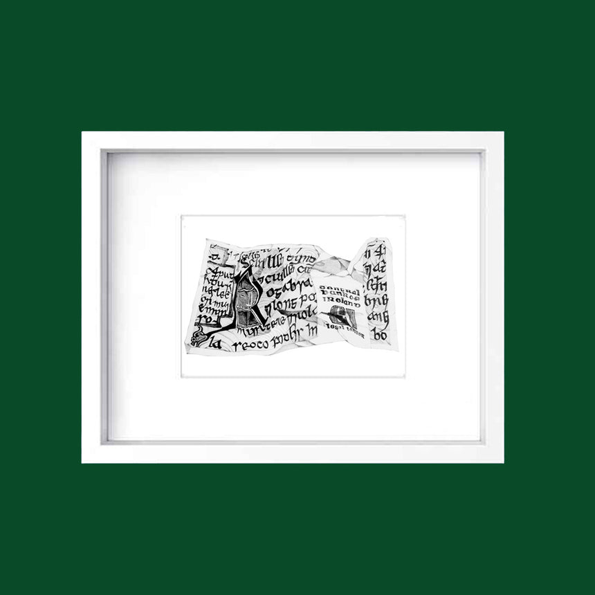 One Punt (Old Irish Pound)