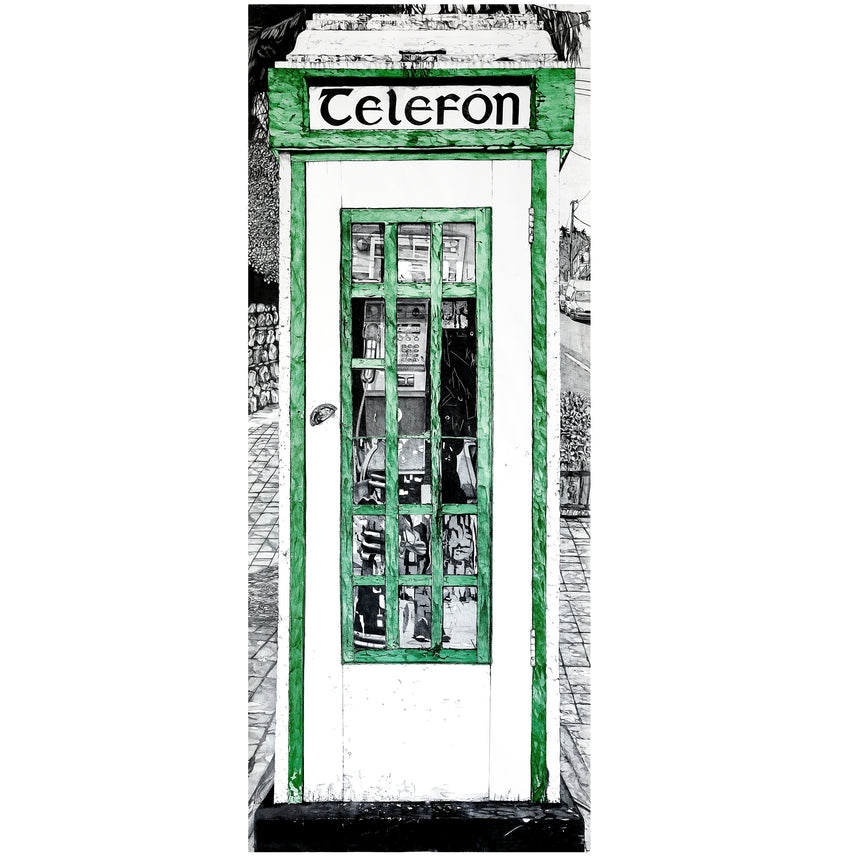 Irish Telephone Box