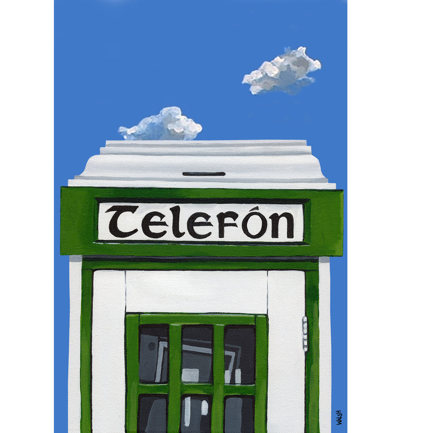 Irish Telephone Box