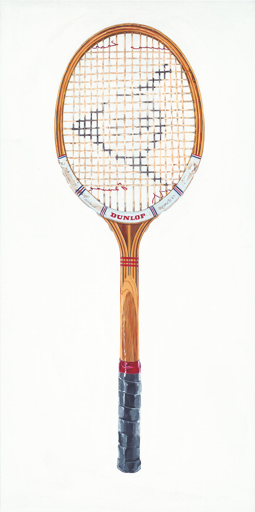 Dunlop Tennis Racket c.1970
