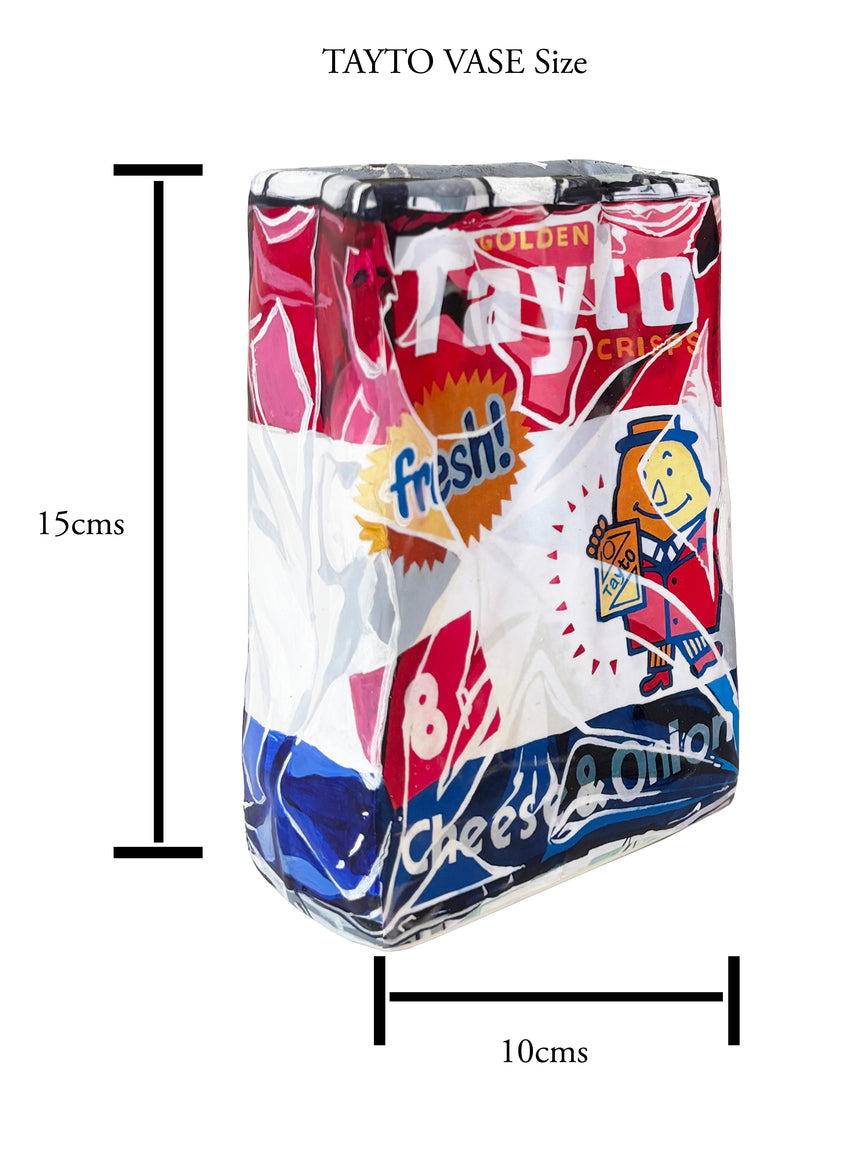 Tayto Vase