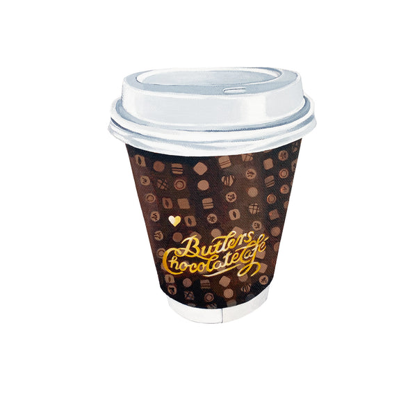 Butlers Coffee Cup – Artist Orla Walsh