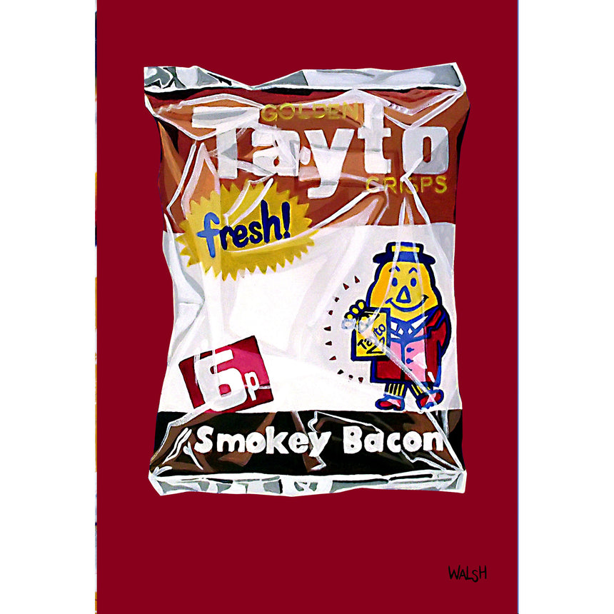 Smokey Bacon Tayto