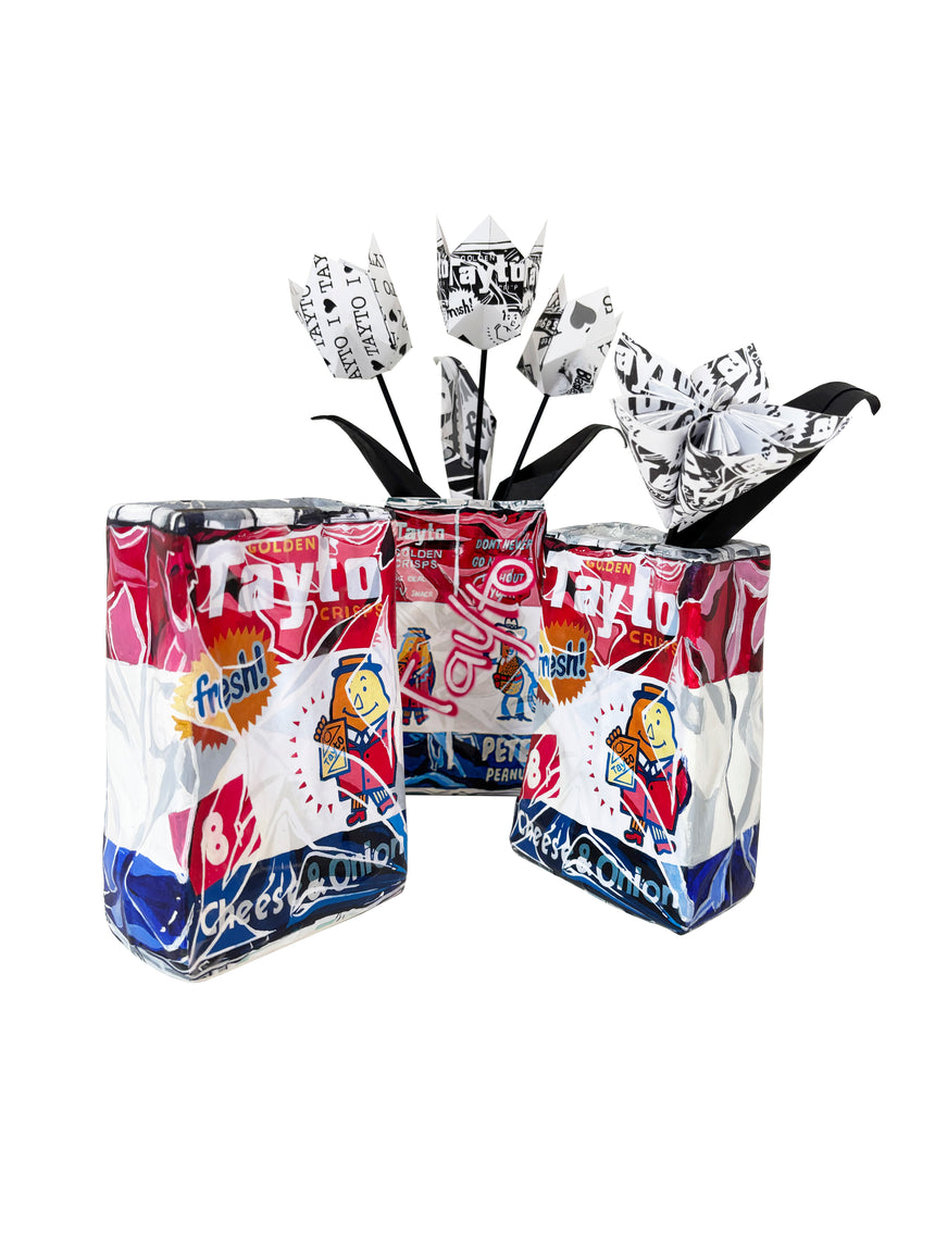 Tayto Vase