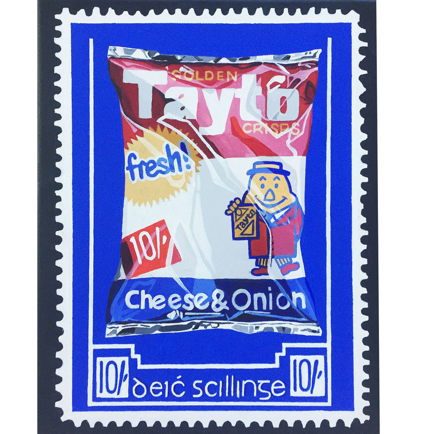 10/ Deic Scillinge Tayto Stamp