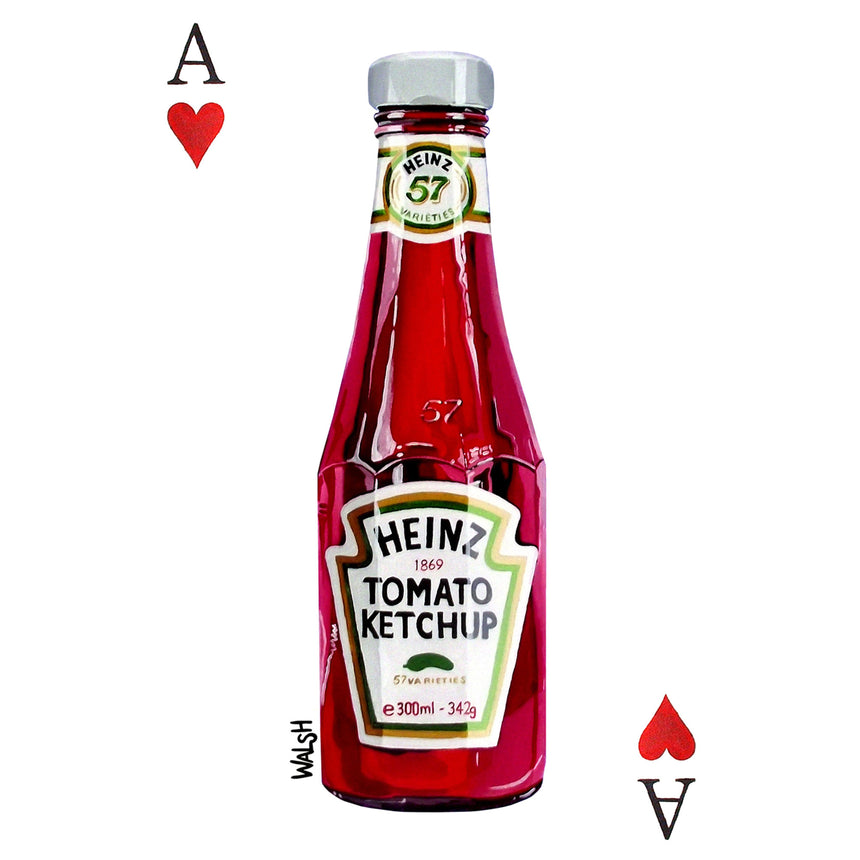 Ace of Hearts Ketchup