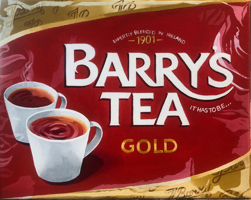Barrys Tea Box