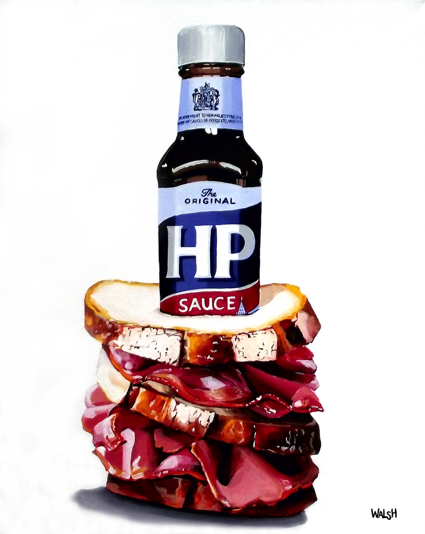 HP Rasher Sandwich