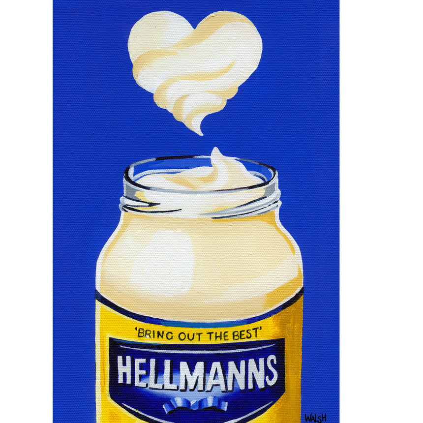 I Love Hellmanns