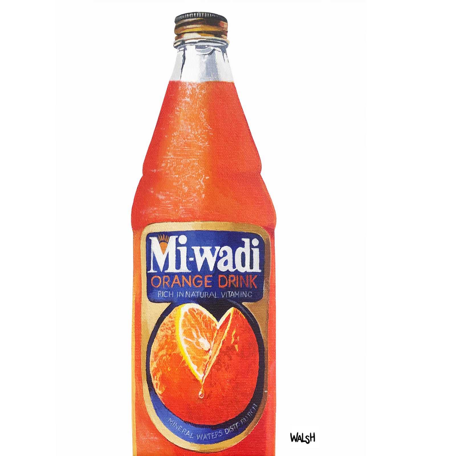 MiWadi c.1970 Artist Orla Walsh