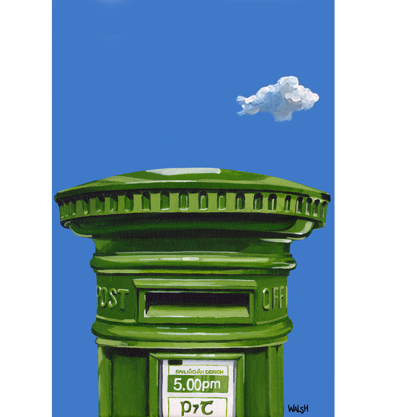 Irish Post Box