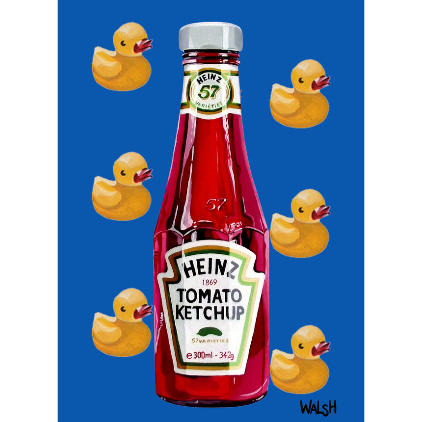 Rubber Duckie Ketchup