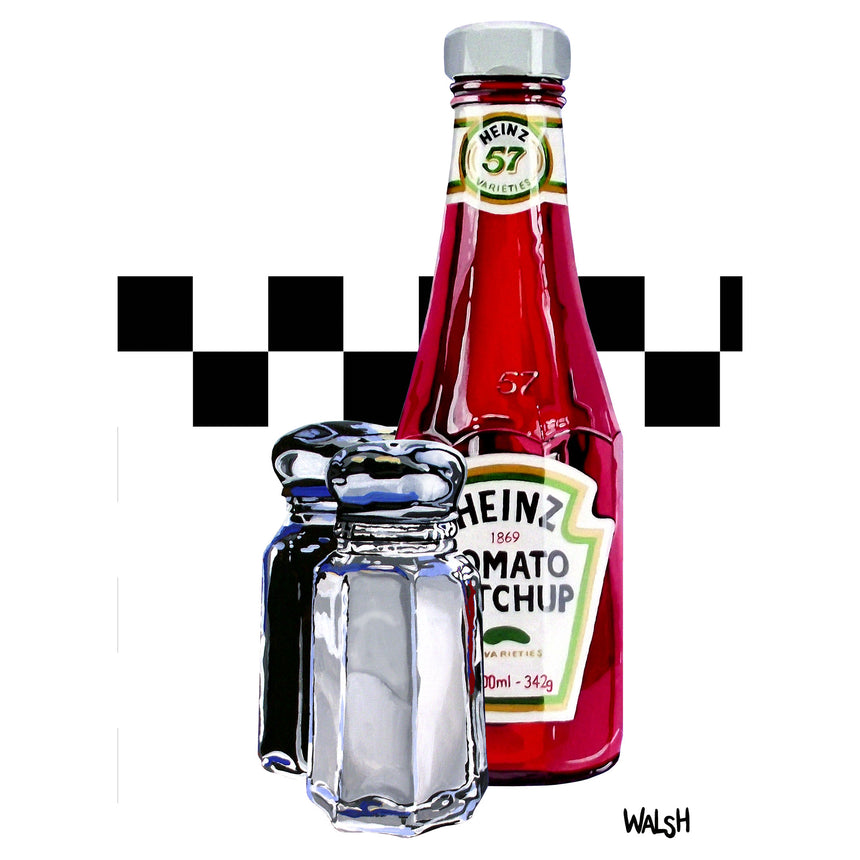 Salt & Pepper Ketchup